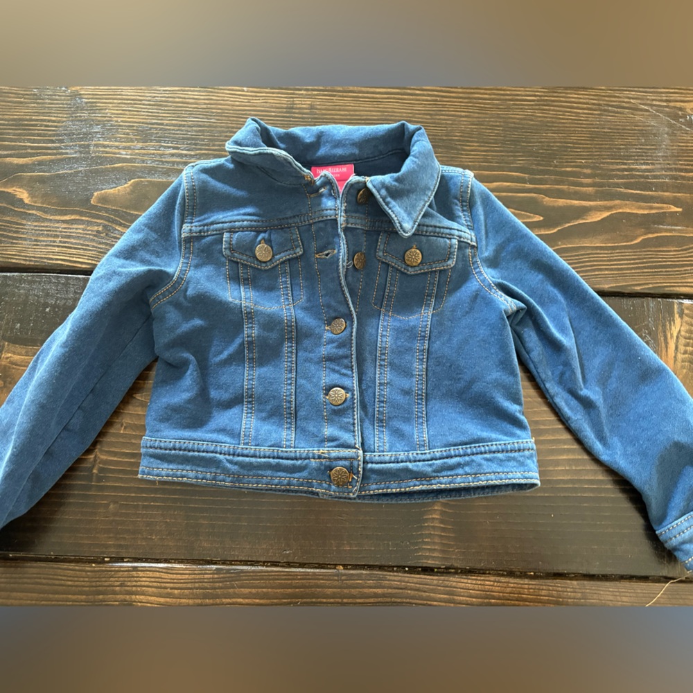 Isaac Mizrahi Blue Jean Jacket Classic Denim Style
